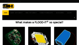 What Myfloodit.com website looked like in 2018 (5 years ago)