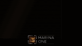 What Marinaone.com.sg website looked like in 2018 (5 years ago)