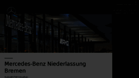 What Mercedes-benz-weserems.de website looked like in 2018 (5 years ago)
