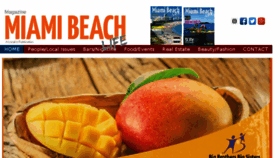 What Miamibeachlifemag.com website looked like in 2018 (5 years ago)