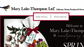 What Marylakethompson.com website looked like in 2018 (5 years ago)