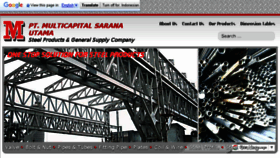 What Multicapital.co.id website looked like in 2018 (7 years ago)