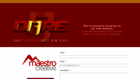 What Maestrocreative.com website looked like in 2018 (5 years ago)