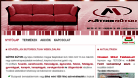 What Mxbutor.hu website looked like in 2018 (5 years ago)