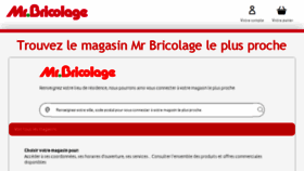 What Magasin.mr-bricolage.fr website looked like in 2018 (5 years ago)