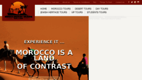 What Morocco-discovery.com website looked like in 2018 (5 years ago)