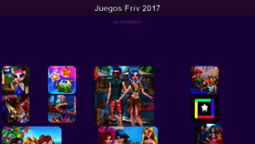 What M.juegosfriv2017.net website looked like in 2018 (5 years ago)