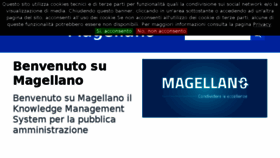 What Magellanopa.it website looked like in 2018 (5 years ago)