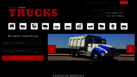 What Morethantrucks.com website looked like in 2018 (5 years ago)