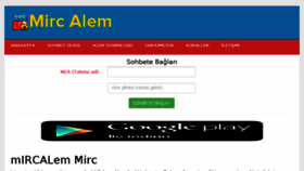 What Mircalem.net website looked like in 2018 (5 years ago)