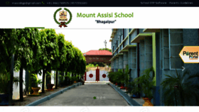 What Mountassisibgp.in website looked like in 2018 (5 years ago)