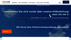 What Mpu-vorbereiter.de website looked like in 2018 (5 years ago)