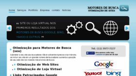 What Motoresdebusca.com.br website looked like in 2018 (5 years ago)