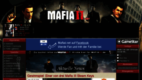 What Mafiaii.net website looked like in 2018 (5 years ago)