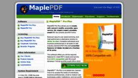 What Magicpdf.com website looked like in 2018 (5 years ago)