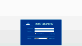 What Mail.jabarprov.go.id website looked like in 2018 (5 years ago)