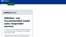 What Mailpush.com website looked like in 2018 (5 years ago)