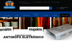 What Maisvantagens.com.br website looked like in 2018 (5 years ago)