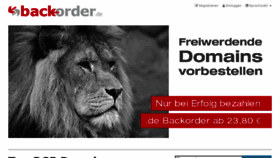 What Maklerseite.de website looked like in 2018 (5 years ago)