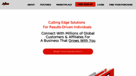 What Marketingcooler.com website looked like in 2018 (7 years ago)