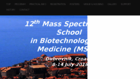 What Msbm.org website looked like in 2018 (5 years ago)