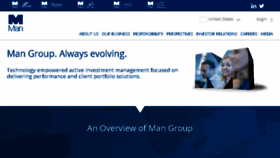 What Mangroupplc.com website looked like in 2018 (5 years ago)