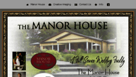 What Manorhouse1.com website looked like in 2018 (5 years ago)