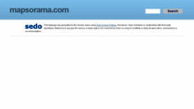 What Mapsorama.com website looked like in 2018 (5 years ago)