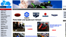 What Motos.autos-markt.com website looked like in 2018 (5 years ago)
