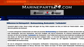 What Marineparts-24.de website looked like in 2018 (5 years ago)