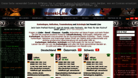 What Maneki-line.de website looked like in 2018 (5 years ago)