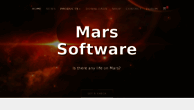 What Mars-soft.net website looked like in 2018 (5 years ago)