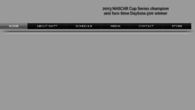 What Mattkenseth.com website looked like in 2018 (5 years ago)