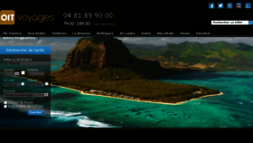 What Maurice-seychelles.com website looked like in 2018 (5 years ago)