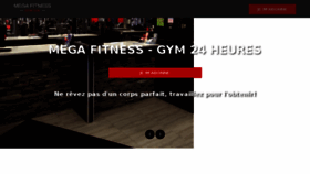 What Megafitness24h.com website looked like in 2018 (5 years ago)