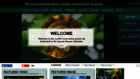 What Maya-portal.net website looked like in 2018 (5 years ago)