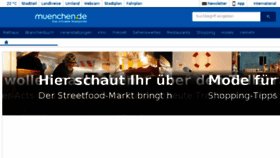 What Mdeport.de website looked like in 2018 (5 years ago)