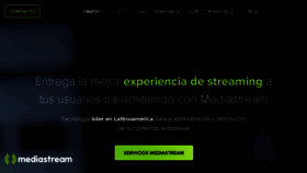What Mediastream.cl website looked like in 2018 (5 years ago)