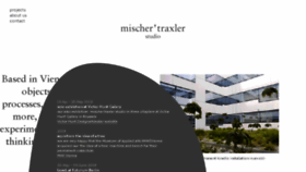 What Mischertraxler.com website looked like in 2018 (5 years ago)