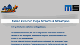 What Mega-streams.de website looked like in 2018 (5 years ago)