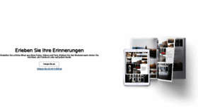 What Meinalbum.at website looked like in 2018 (5 years ago)
