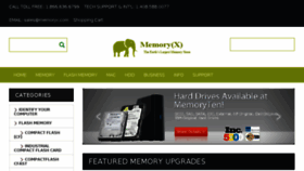 What Memoryx.net website looked like in 2018 (5 years ago)