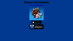 What Mexicantrain.com website looked like in 2018 (5 years ago)