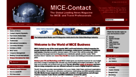 What Mice-contact.com website looked like in 2018 (5 years ago)