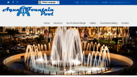 What Musicalfountain.co.in website looked like in 2018 (5 years ago)
