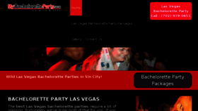 What Mybacheloretteparty.com website looked like in 2018 (5 years ago)
