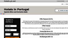 What Minihttpserver.net website looked like in 2018 (7 years ago)
