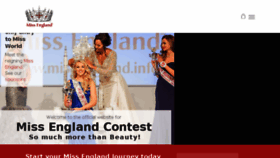 What Missengland.info website looked like in 2018 (5 years ago)