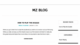 What Mizerochildren.org website looked like in 2018 (5 years ago)
