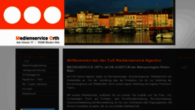 What Medienservice-orth.de website looked like in 2018 (5 years ago)